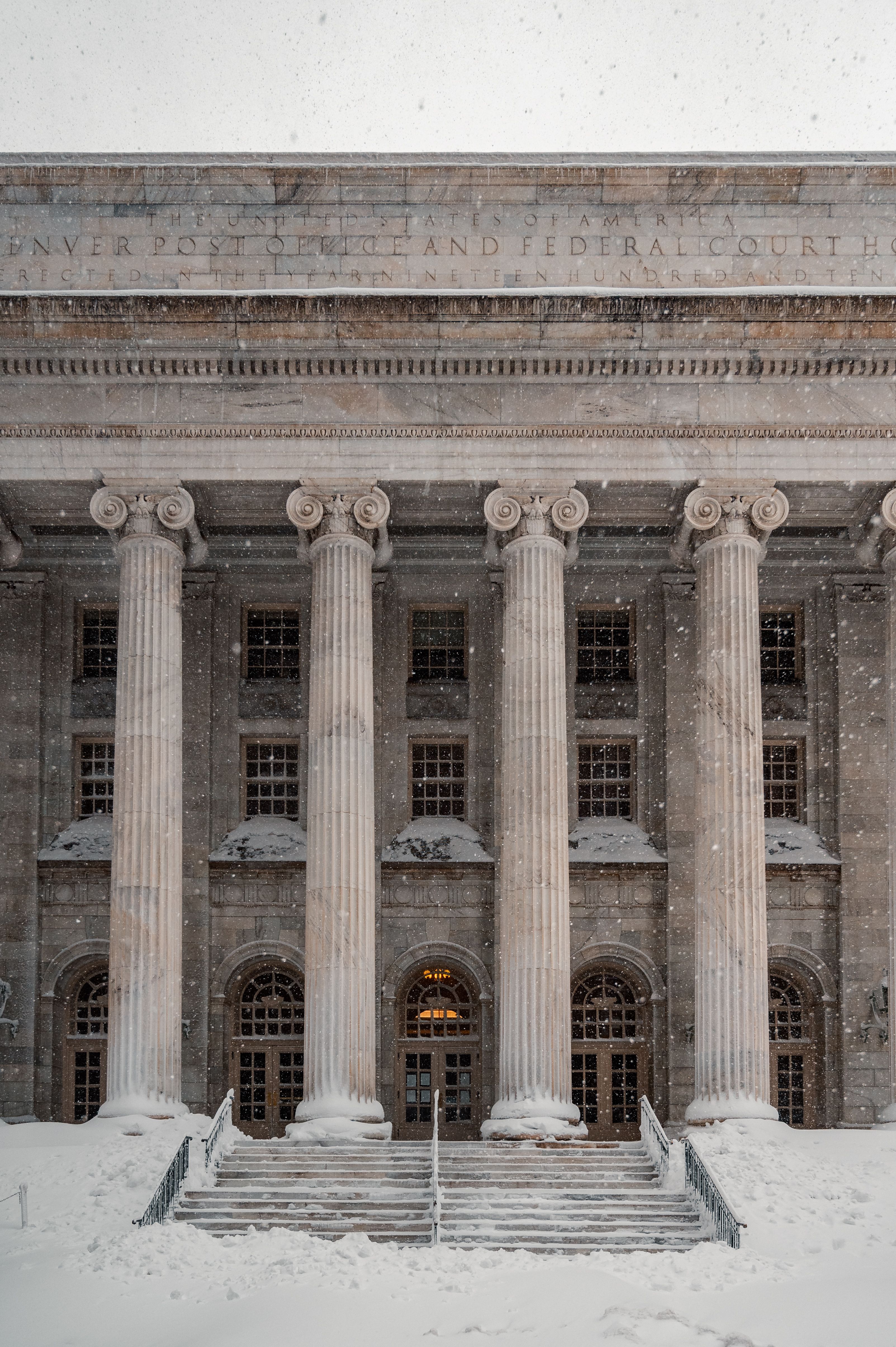 Classical legal columns